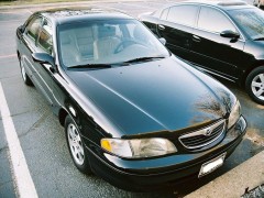 MAZDA 626 USA 1997-